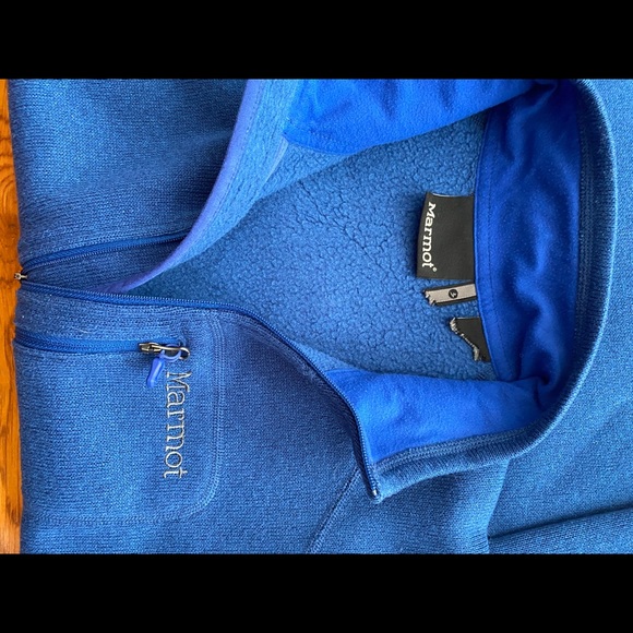 Marmot Drop Line 1/2 Zip Sweater Fleece - Picture 5 of 8